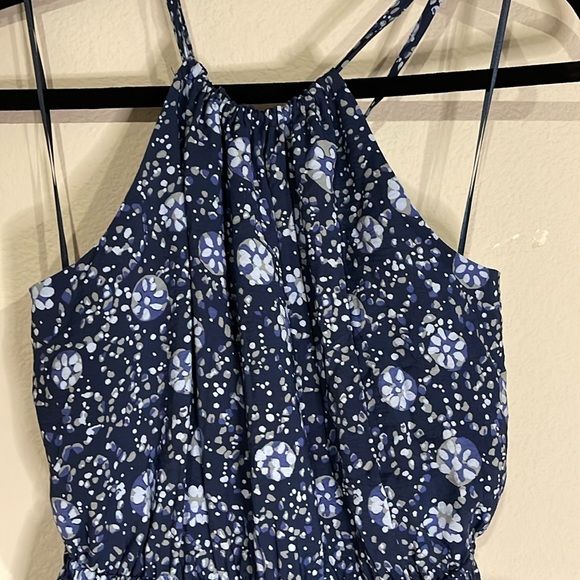 Madewell Exposed Back Maxi Dress Large NWT - Picture 7 of 7